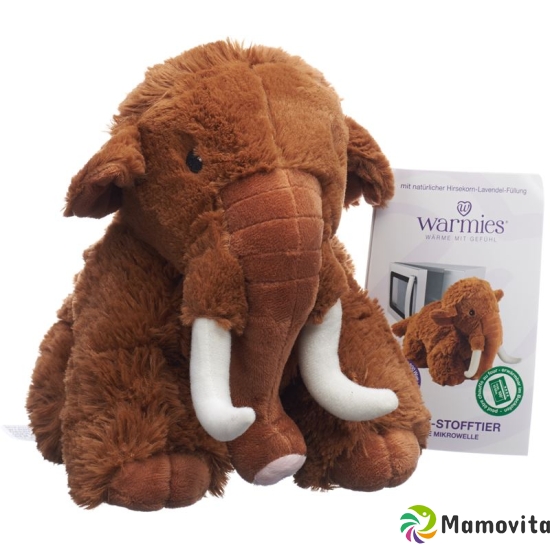 Warmies Wärme-Stofftier Mammut Lavendel Fuellung buy online