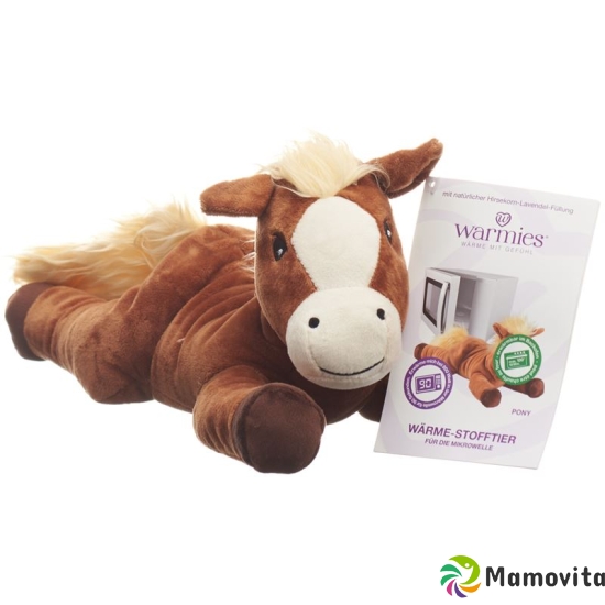 Warmies Wärme-Stofftier Pony Lavendel Fuellung buy online