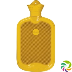 Sänger Hot-water bottle Natural rubber Lamel 2L 1-sided gel