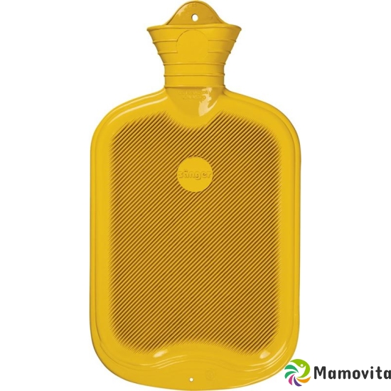 Sänger Hot-water bottle Natural rubber Lamel 2L 1-sided gel buy online