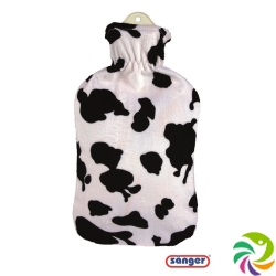 Sänger Hot-water bottle natural rubber fleece cover 2L