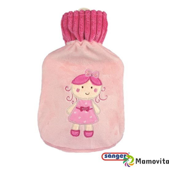 Sänger Hot-water bottle natural rubber plush cover 0.8L Fee Finja buy online