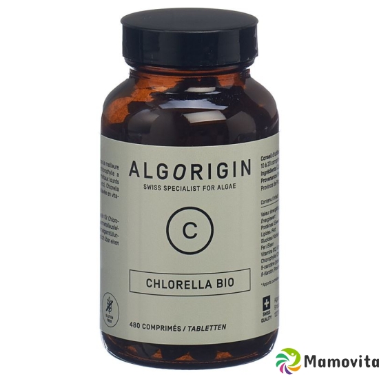 Algorigin Chlorella Tabletten Flasche 480 Stück buy online