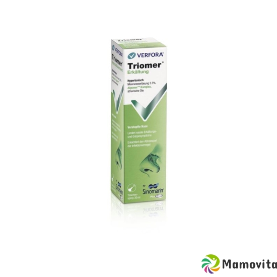 Triomer Erkältung Sinomarin Taschenspray 30ml buy online