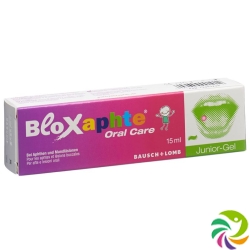 Bloxaphte Oral Care Junior Gel Tube 15ml