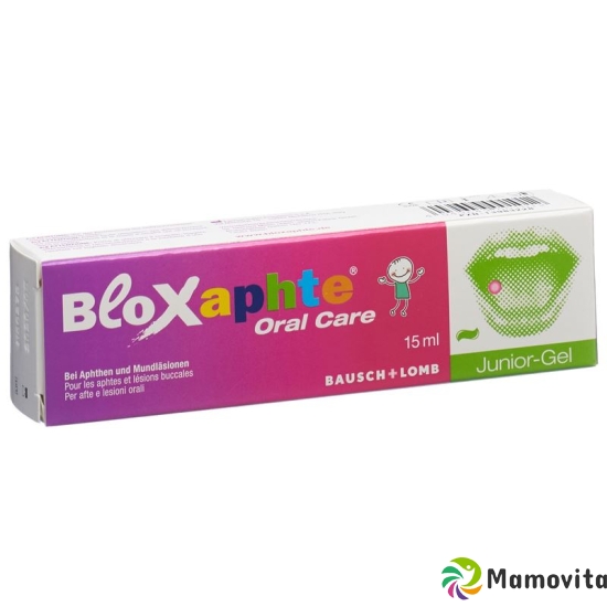 Bloxaphte Oral Care Junior Gel Tube 15ml buy online