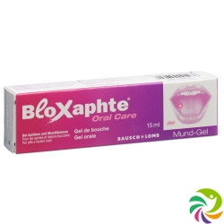 Bloxaphte Oral Care Mund-Gel Tube 15ml