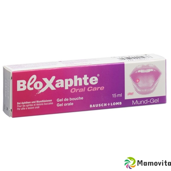 Bloxaphte Oral Care Mund-Gel Tube 15ml buy online