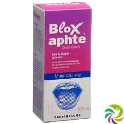 Bloxaphte Oral Care Mundspülung Flasche 100ml