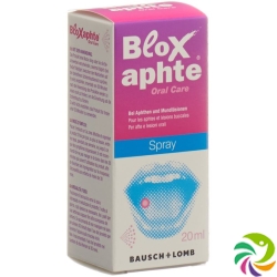 Bloxaphte Oral Care Spray Flasche 20ml