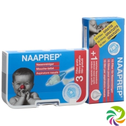 Naaprep Combipack 1 nose cleaner & 10 filters