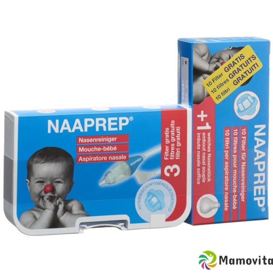 Naaprep Combipack 1 nose cleaner & 10 filters buy online