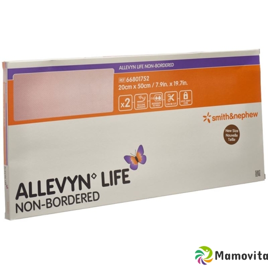 Allevyn Life Non-Bordered 20x50cm 2 Stück buy online