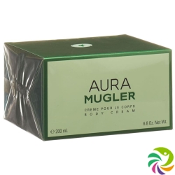 Mugler Aura Eau de Parfum Body Cream 200ml