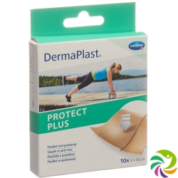 Dermaplast Protect Plus 8cmx10cm 10 Pieces