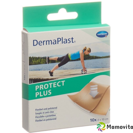 Dermaplast Protect Plus 8cmx10cm 10 Pieces buy online