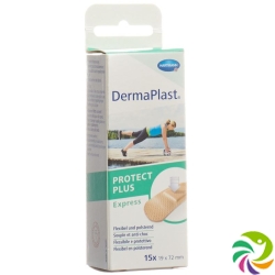 Dermaplast Protect Plus Express 19mmx72mm 15 Pieces