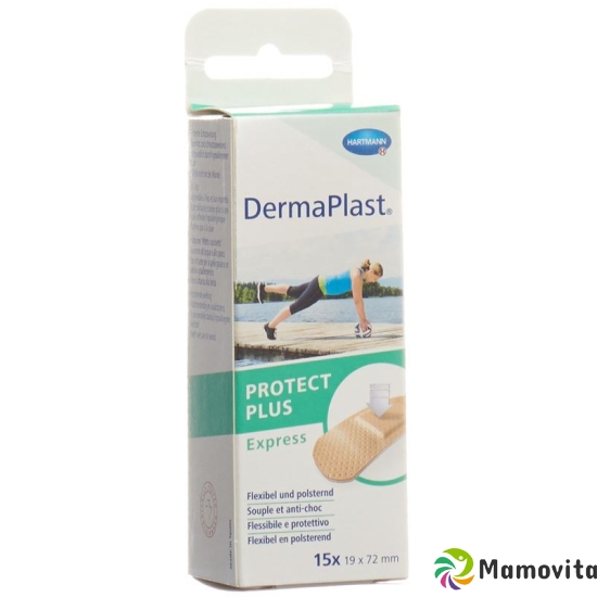 Dermaplast Protect Plus Express 19mmx72mm 15 Pieces buy online