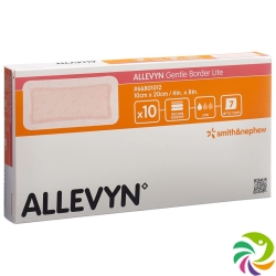 Allevyn Gb Lite 10x20cm 10 Stück