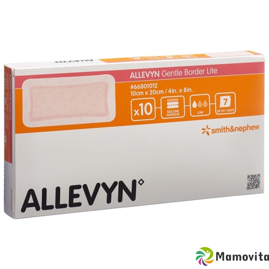 Allevyn Gb Lite 10x20cm 10 Stück buy online