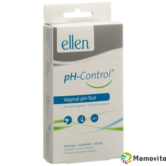 ellen pH Control Vaginaltest 5 pcs buy online