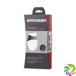 Emosan Ultra Nierenwärmer Velcro XL Grau Swisstag