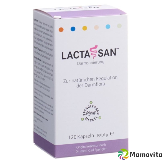 Lactasan Kapseln Flasche 120 Stück buy online