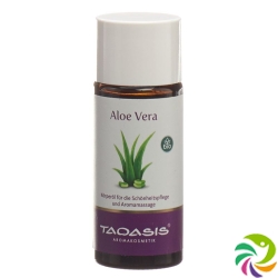 Taoasis Aloe Vera Basis-Oel Bio Flasche 50ml