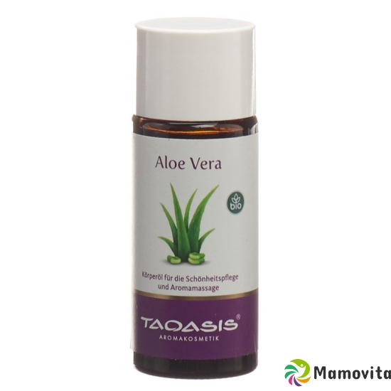 Taoasis Aloe Vera Basis-Oel Bio Flasche 50ml buy online