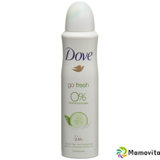 Dove Deo Gurke Grüntee Zero Aeros 150ml buy online