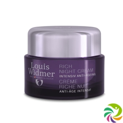 Louis Widmer Rich Night Cream Perfumed 50ml