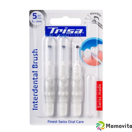 Trisa Interdental Brush Iso 5 1.6mm 3 Stück buy online