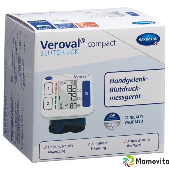 Veroval Compact blood pressure monitor buy online