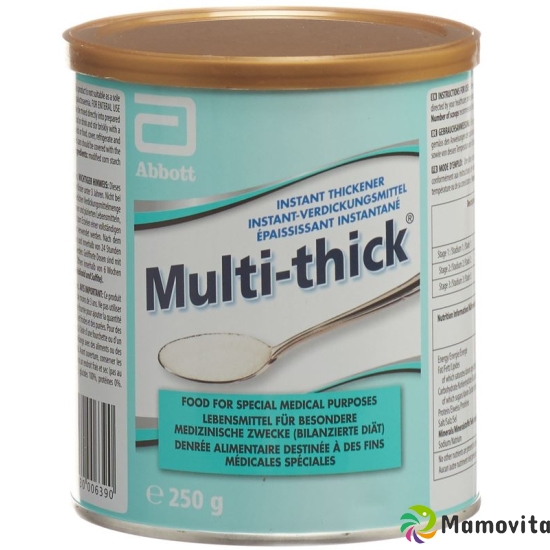 Multi Thick Pulver Dose 250g buy online