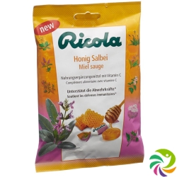 Ricola Honig Salbei mit Zucker Beutel 75g