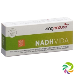 Kingnature Nadh Vida Tabletten 20mg 30 Stück