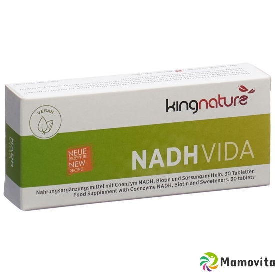 Kingnature Nadh Vida Tabletten 20mg 30 Stück buy online