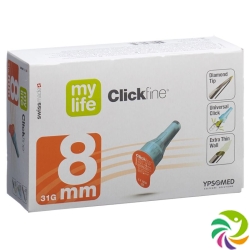 Mylife Clickfine Pen Nadeln 8mm 31g (neu) 100 Stück