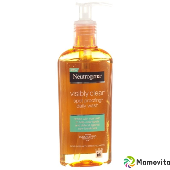 Neutrogena Visibly Clear Waschgel Flasche 200ml buy online