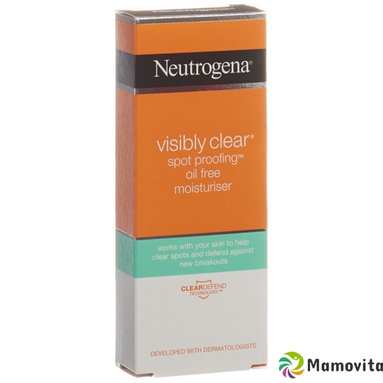 Neutrogena Visibly Clear Feuchtigkeitspflege Tube 50ml buy online