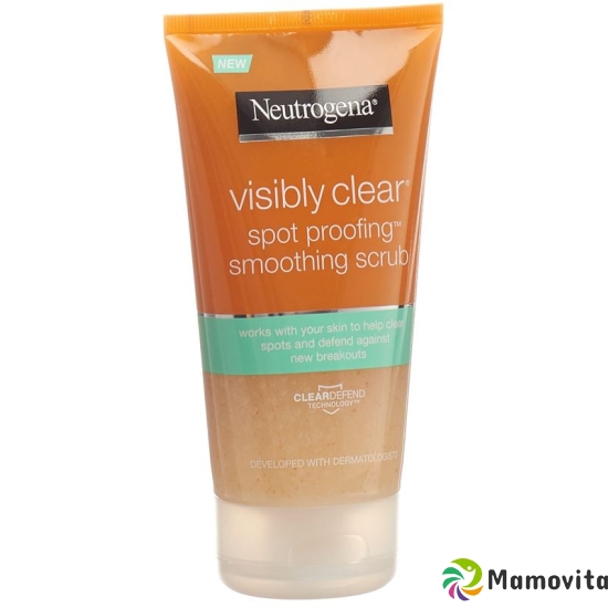 Neutrogena Visibly Clear Waschpeeling Tube 150ml buy online