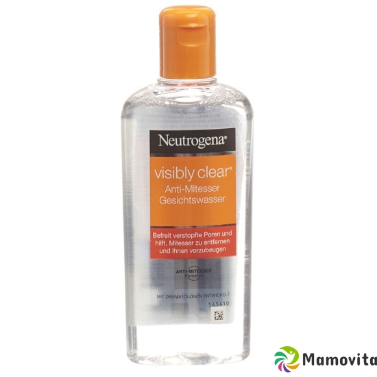 Neutrogena Visibly Clear Anti-Mitesser Gesichtswasser 200ml buy online