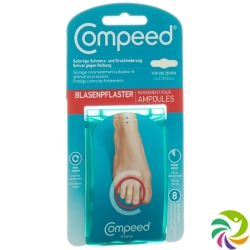 Compeed (pi) Blasenpflaster Auf Zehen 8 Stück