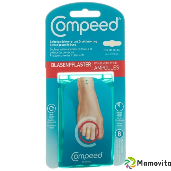 Compeed (pi) Blasenpflaster Auf Zehen 8 Stück buy online