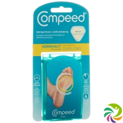 Compeed (pi) Hornhautpflaster M 6 Stück