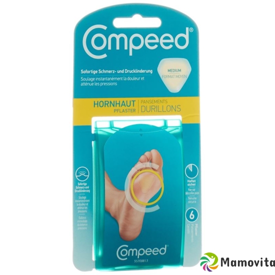 Compeed (pi) Hornhautpflaster M 6 Stück buy online