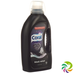 Coral Black Velvet Liquid 25 Wg Flasche 1.25L