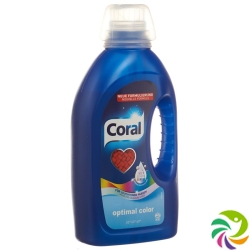 Coral Optimal Color Liquid 25 Wg Flasche 1.25L