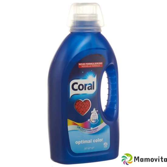 Coral Optimal Color Liquid 25 Wg Flasche 1.25L buy online