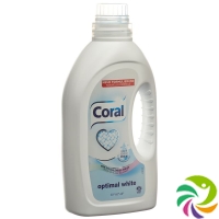 Coral Optimal White Liquid 25 Wg Flasche 1.25L